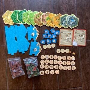 Catan Extension Pieces INCOMPLETE or Replacement Parts